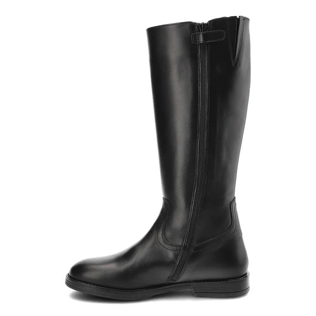 Čižmy Tommy Hilfiger - T4A6-32424-0036999-Boot Black 999