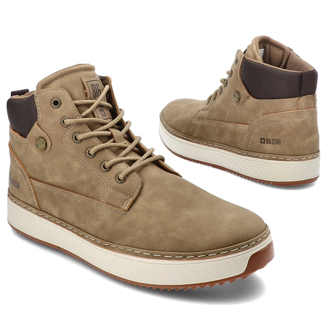 Členkové Topánky Big Star - OO174560 J.Brąz