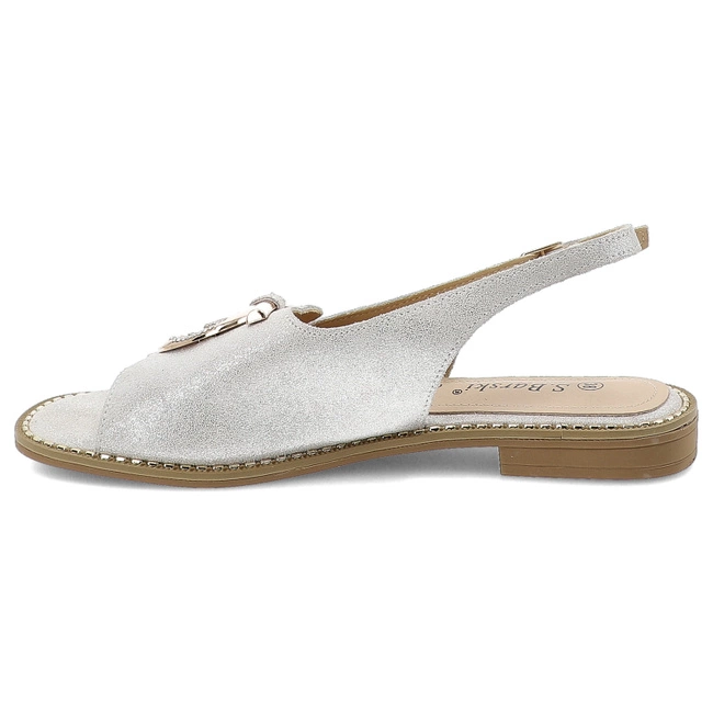 Sandále S.BARSKI - KV51-043 Silver