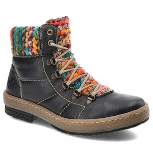 Členkové Topánky Rieker - Z6706-14 Blue Combination