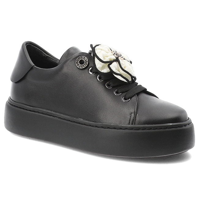 Tenisky KARINO - 5729/076-P Czarny/Lico