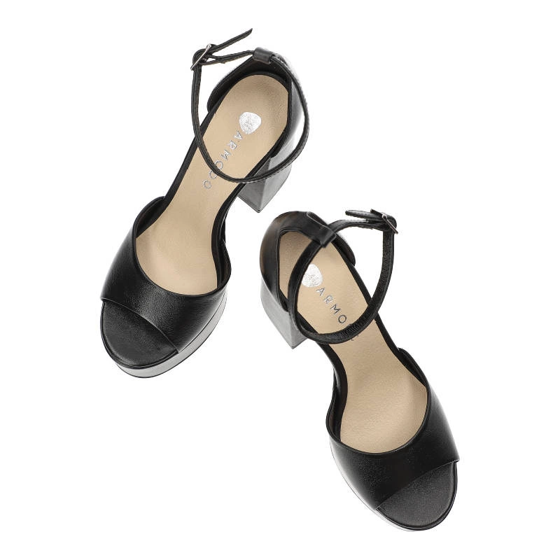 Sandále Armodo - 9438 Czarny 39