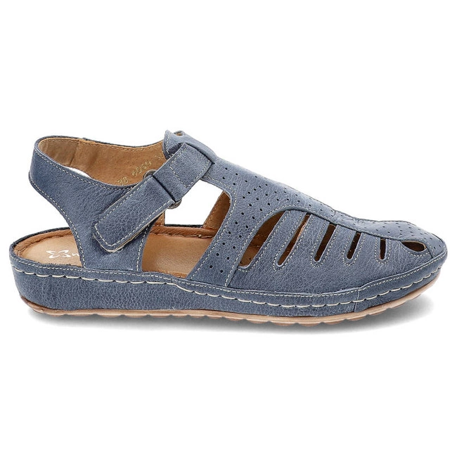 Sandále Maciejka - 6060A-17/00-5 Granat