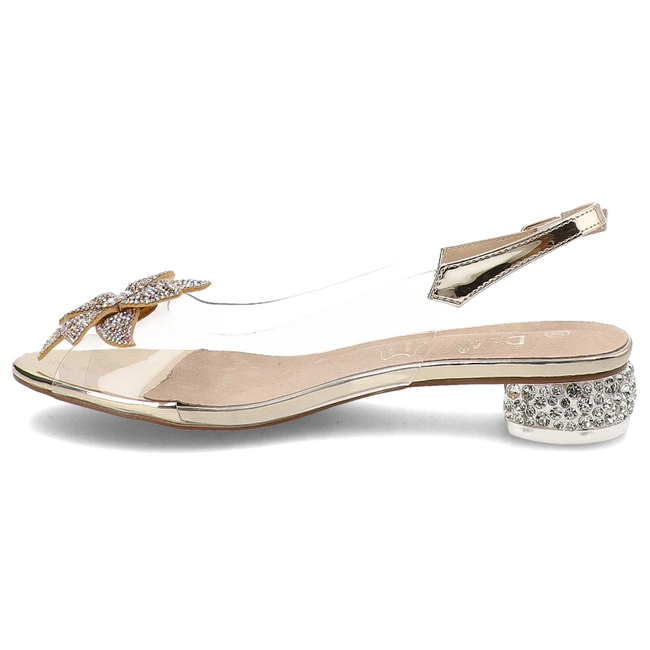 Sandále S.Barski - MR38-383 Gold