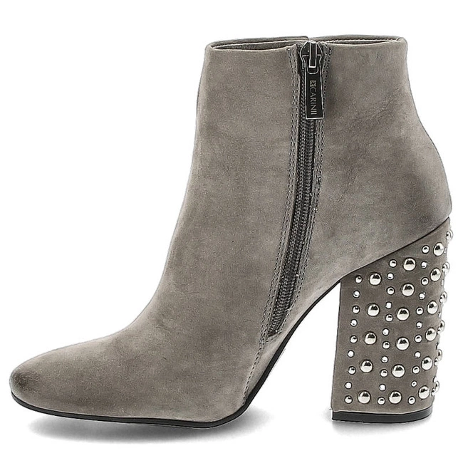 Členkové Topánky Carinii - B4366_J51-000-000-C00 Szary
