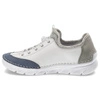 Poltopánky Rieker - 55064-80 White Combination