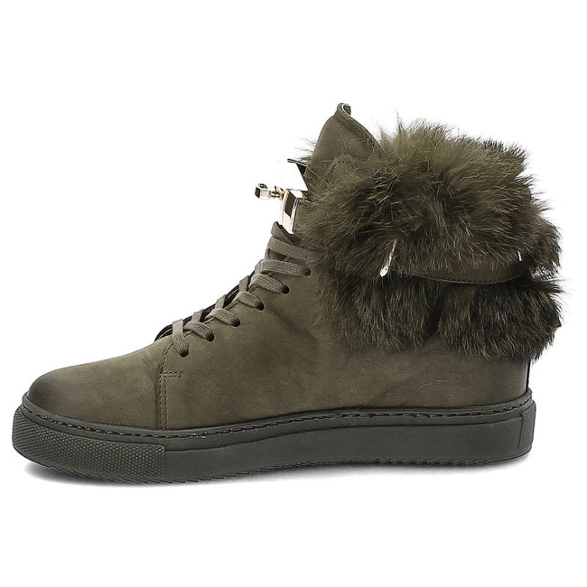 Tenisky Carinii - B3770/F_I43-000-PSK-B67 Zielony