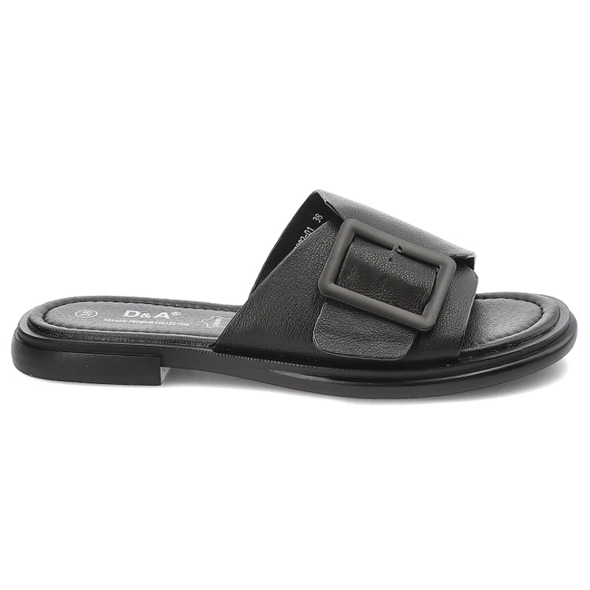 Šľapky S.Barski - SJ2302-01 Black
