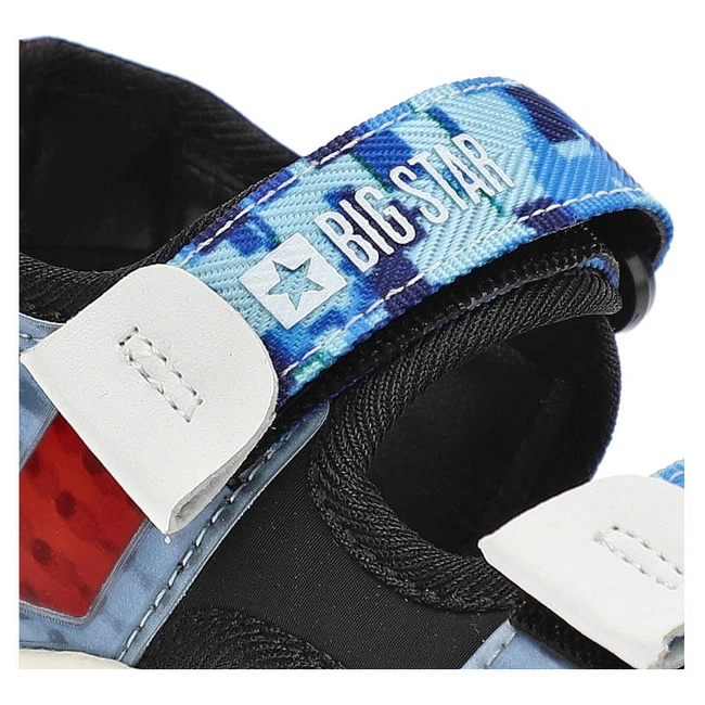 Sandále Big Star - JJ374147 Niebieski