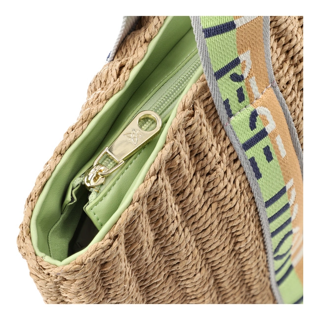 Kabelka PEPE MOLL - 251542 Riviera Natural/Mint