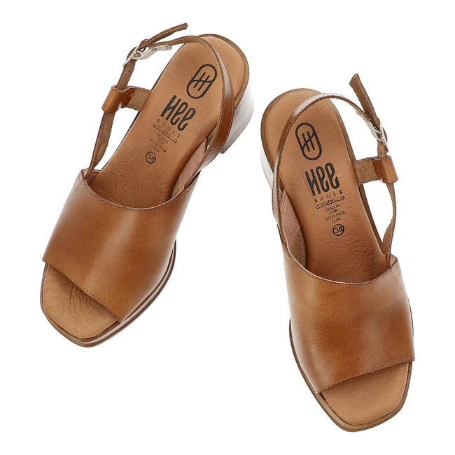 Sandále HEE - 25544 Vaquetilla Avellana