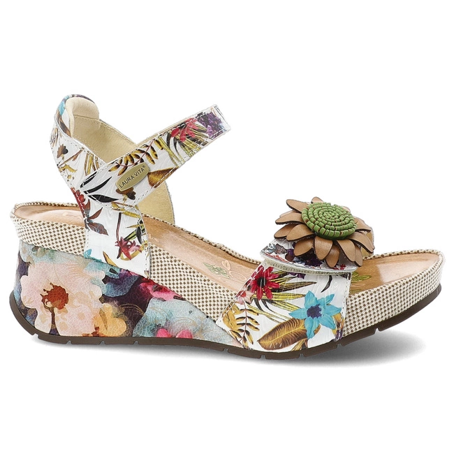 Sandále LAURA VITA - Barry 36 AC1836-36 Beige