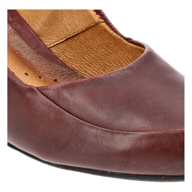 Lodičky Maciejka - 0869A-23/00-5 Bordo