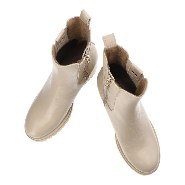 Členkové Topánky Armodo - 60494 V.Taupe+Zł.