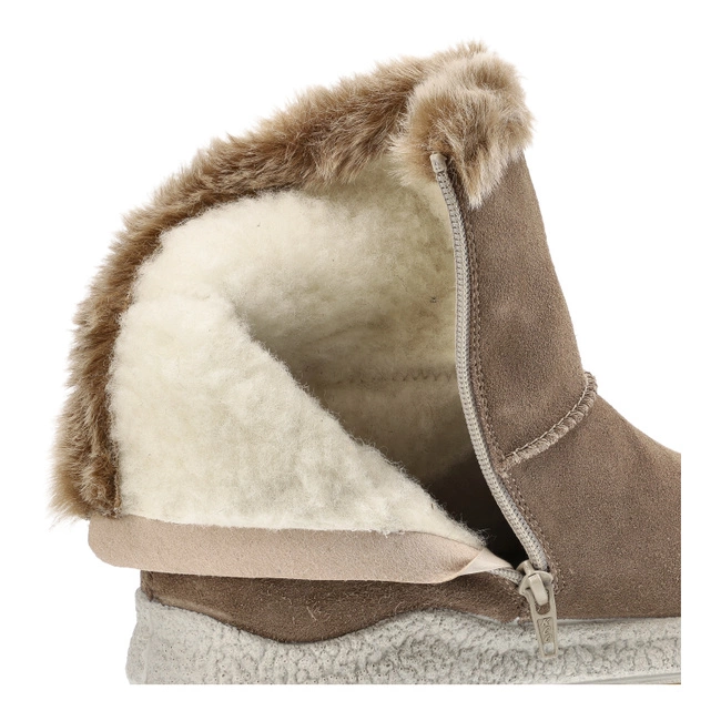 Snehule Rieker - Y4780-64 Beige