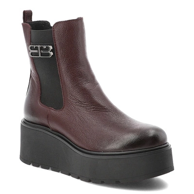 Členkové Topánky ARMODO - 60498 V.Bordo+Cn