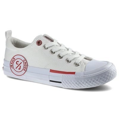 Plátenky Cross Jeans - FF2R4072C Biały