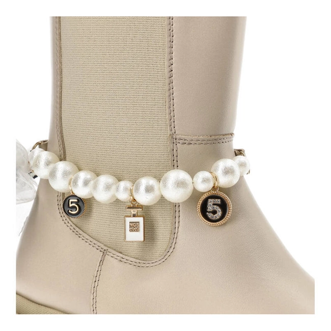 Členkové Topánky Chebello - 4254_-481-000-MIC-S303 Beżowy Jasny