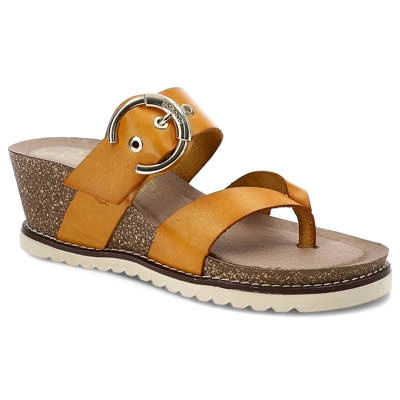 Šľapky Yokono - Motril-022 Vaquetilla Mostaza