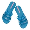 Šľapky Ipanema - 26727 Puffer Tiras Fem AQ182 Blue/Pink