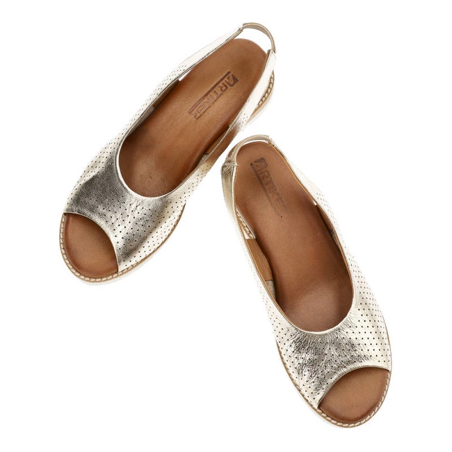 Sandále Artiker - 52C0828 Złoty