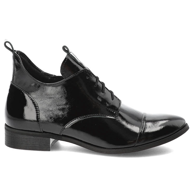 Členkové Topánky Armodo - 801 Czarny Naplak