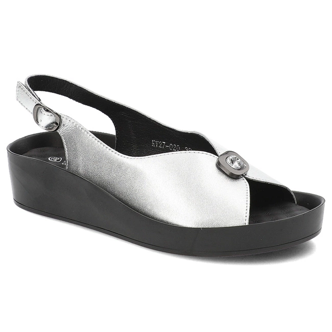 Sandále S.Barski - KV27-020 Silver