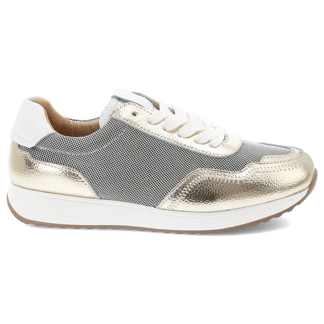 Tenisky S.BARSKI - LR51-847 Gold