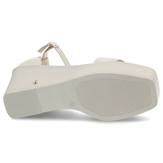 Sandále Carinii - B8032_-772-000-000-F09 Beż