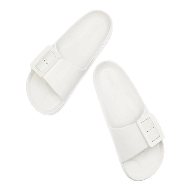 Šľapky Big Star - NN274A661 Biały