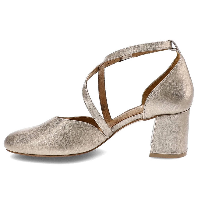 Sandále Maciejka - 04070-25/00-1 Złoto