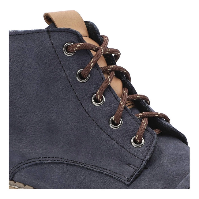 Členkové Topánky Pollonus - 5-1123-002 Granat Samuel/Rudy