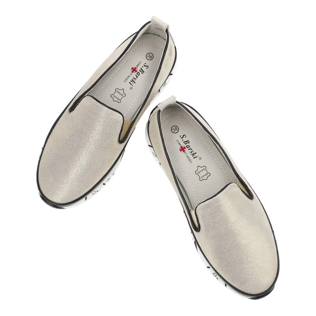 Poltopánky S.Barski - LR29050 Gold