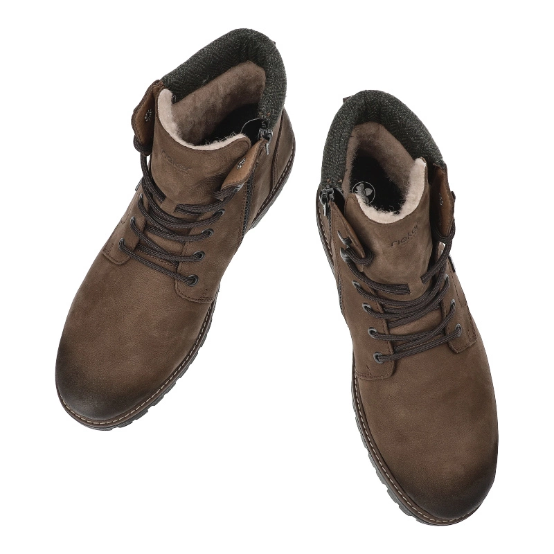 Členkové Topánky Rieker - F3612-24 Brown