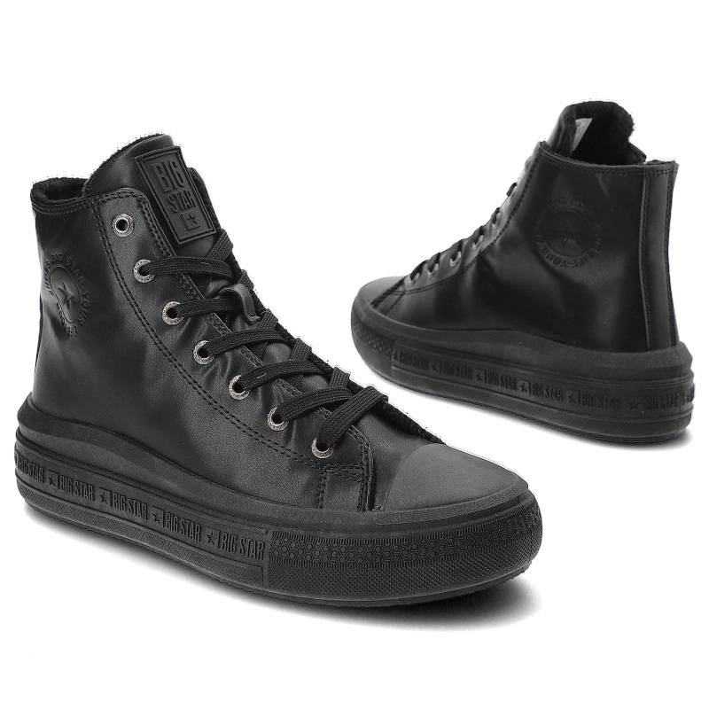 Tenisky Big Star - MM274023 Czarny