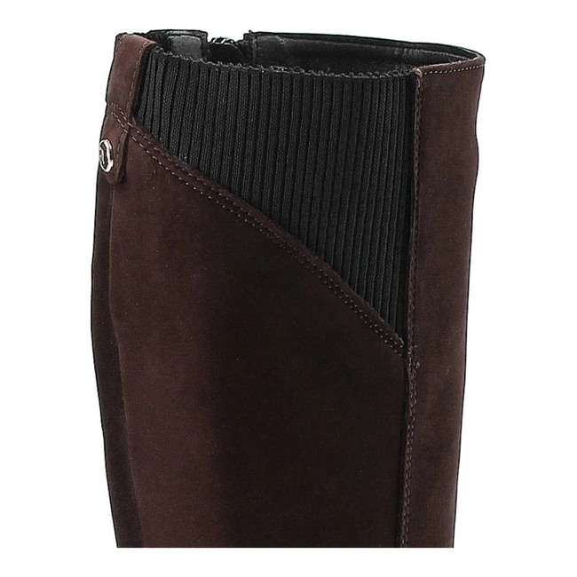 Čižmy Gamis - 3229 Bordo Nubuk