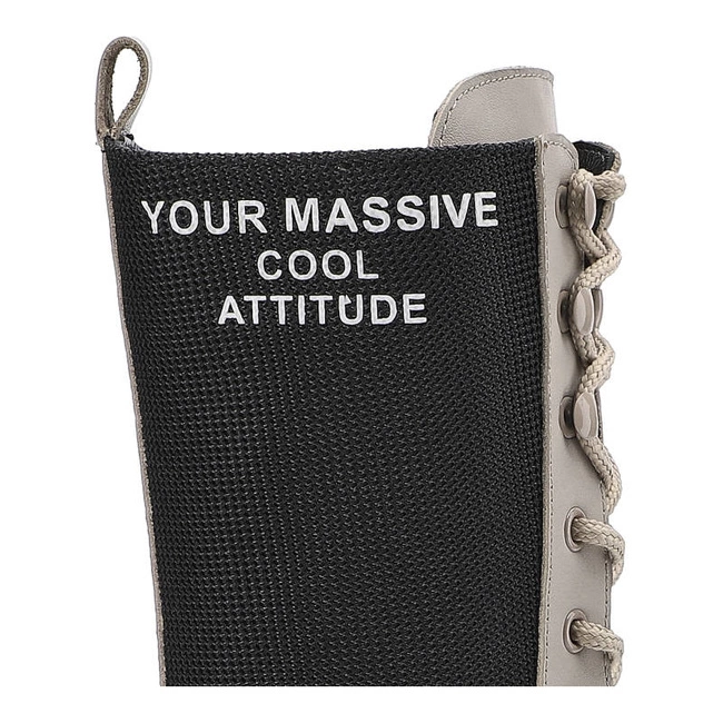 Členkové Topánky Armodo - F3130 Nude/Black 259-272