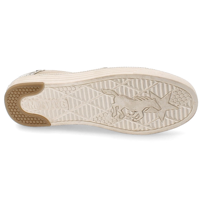 Plátenky Mustang - 40C0051 Złoty