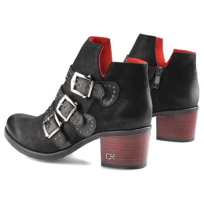 Členkové Topánky Carinii - B4502_-360-E50-POL-861 Czarny