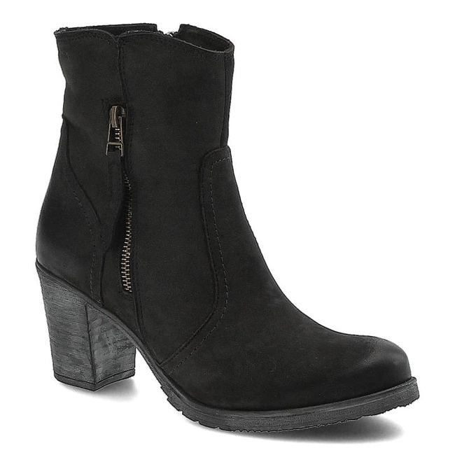 Členkové Topánky Pollonus - 5795 Czarny Samuel