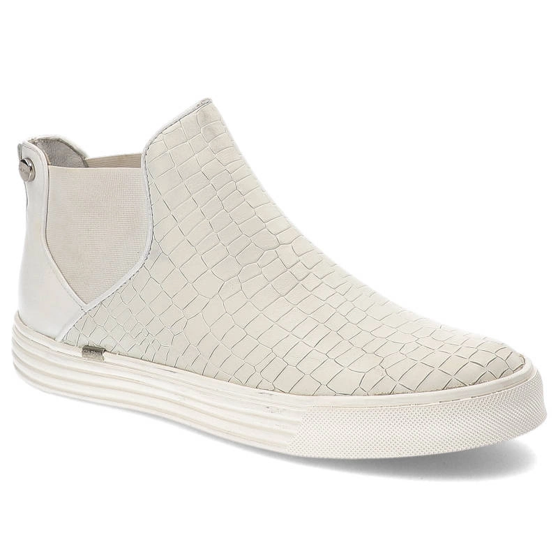 Členkové Topánky Carinii - B2779-C97-967-000-993 Biały