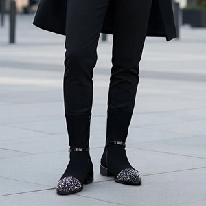 Členkové Topánky S.BARSKI - MR52-165 Black