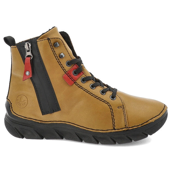 Členkové Topánky RIEKER - 55024-68 Yellow