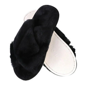 Papuče Moraj - CDWL1300-004 Czarny