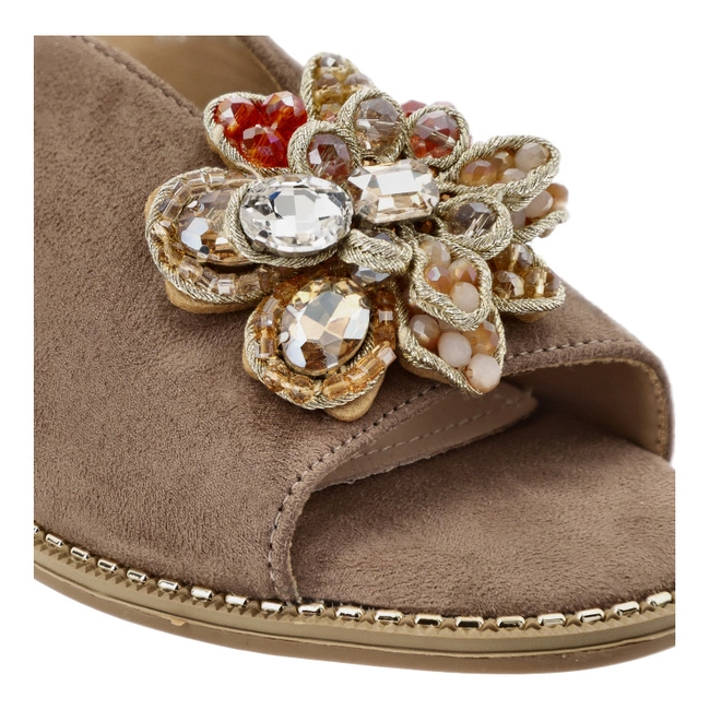 Sandále S.BARSKI - KV51-001 Taupe