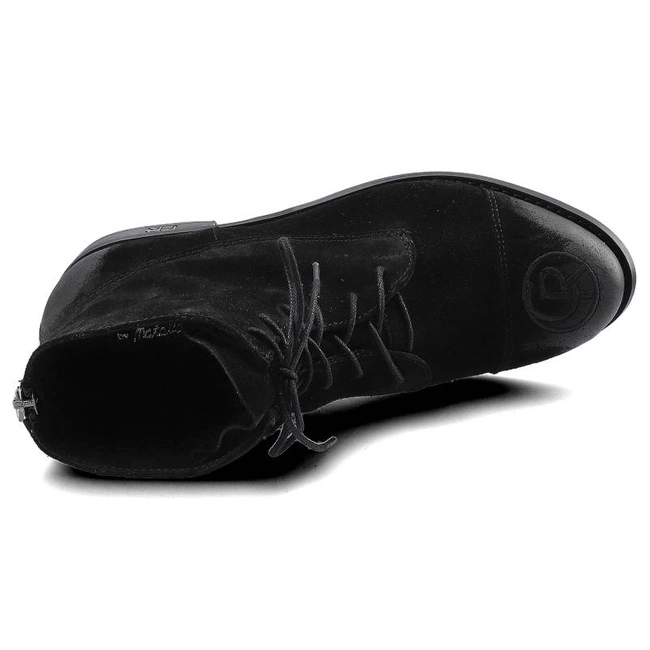 Členkové Topánky Carinii - B5588/CR-H20-000-000-E04 Czarny