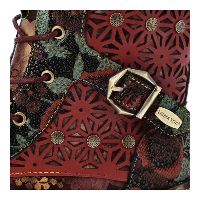 Členkové Topánky LAURA VITA - Incaso 36 SL1127-36 Rouge