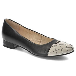 Poltopánky Libero - 4490 Czarny/Beż 63/8