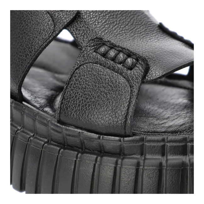 Sandále ARMODO - 1510 Czarny 1269