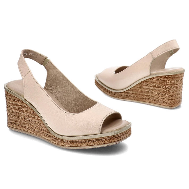 Sandále Lemar - 40362 V.Puder